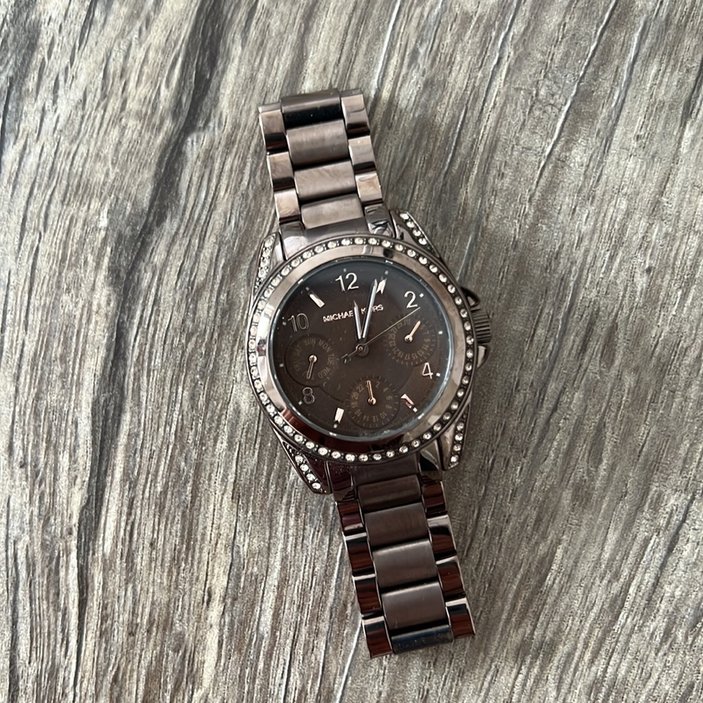 Michael Kors Espresso Brown Watch